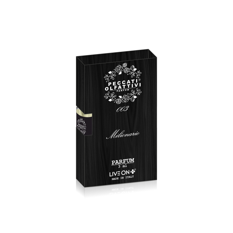 Peccati Olfattivi - Milionario 003 Parfum Man Campioncino