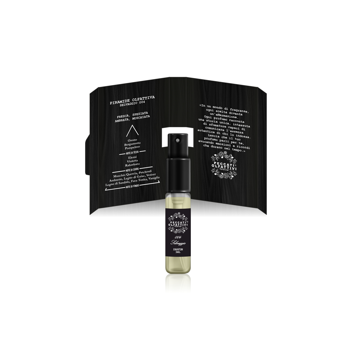 Peccati Olfattivi - Selvaggio 004 Parfum Man Campioncino