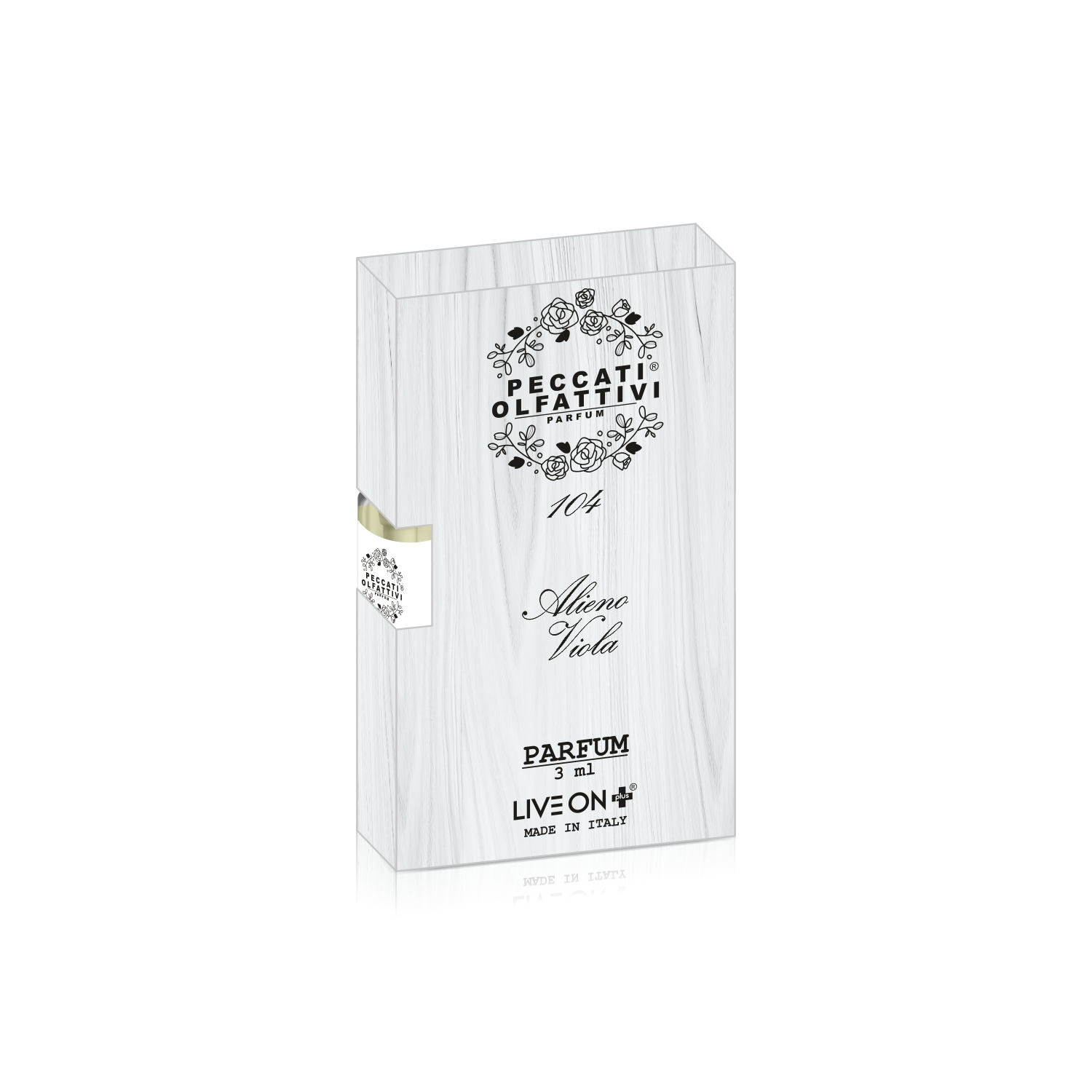 Peccati Olfattivi - Alieno Viola 104 Parfum Campioncino