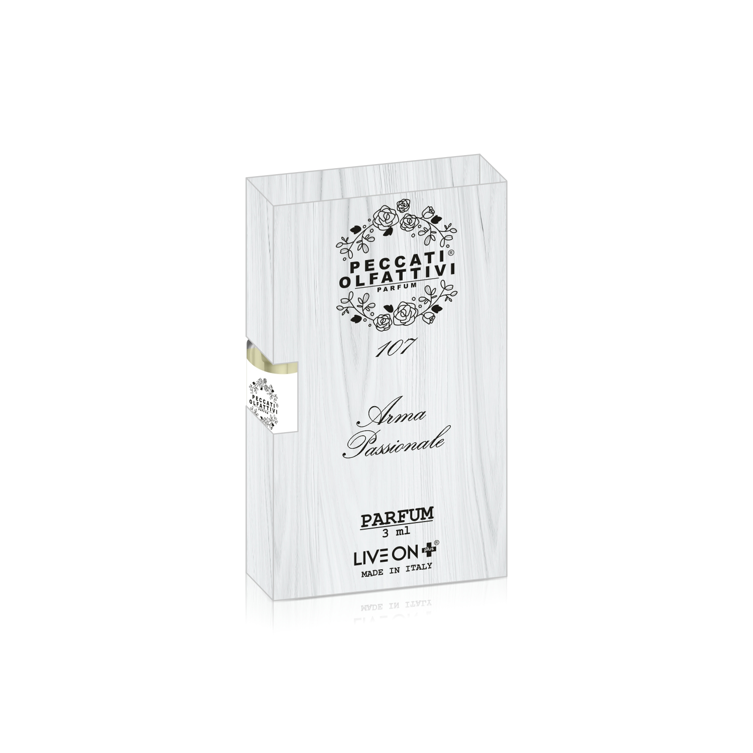 Peccati Olfattivi - Arma Passionale 107 Parfum Campioncino