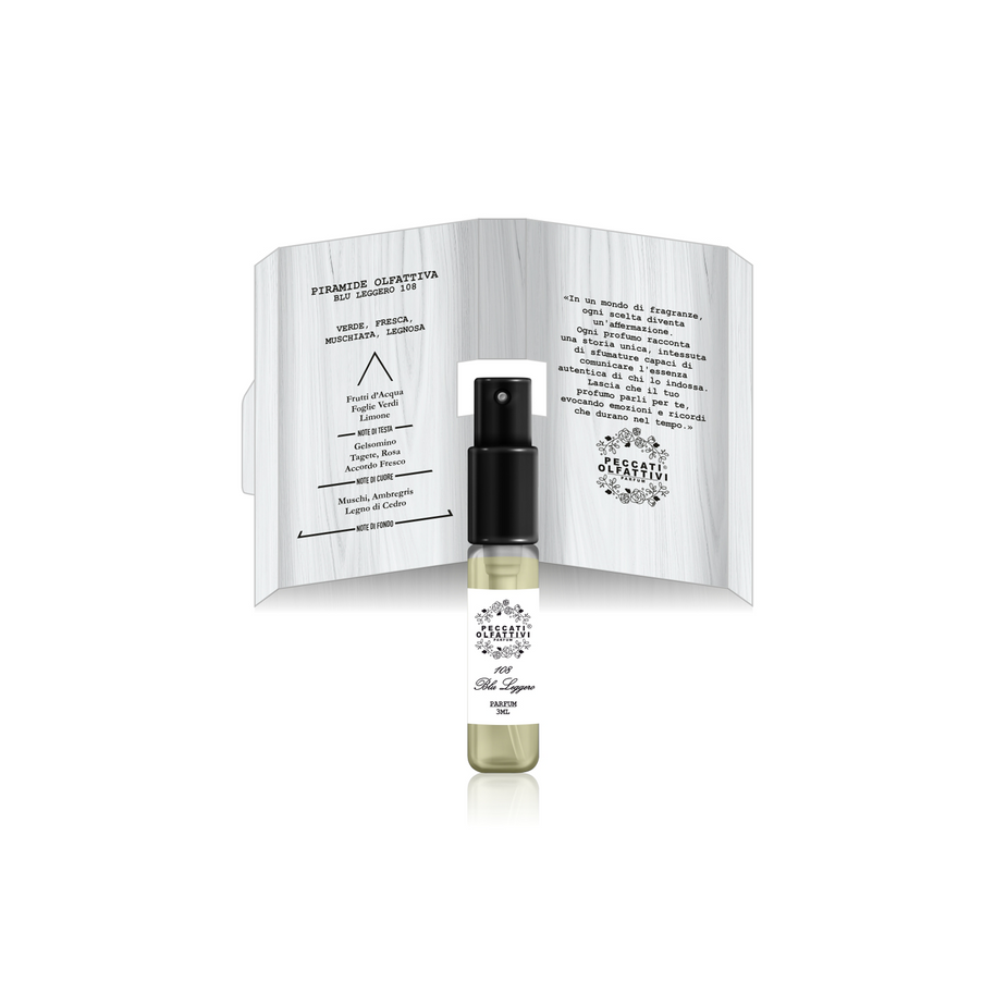 Peccati Olfattivi - Blu Leggero 108 Parfum Campioncino