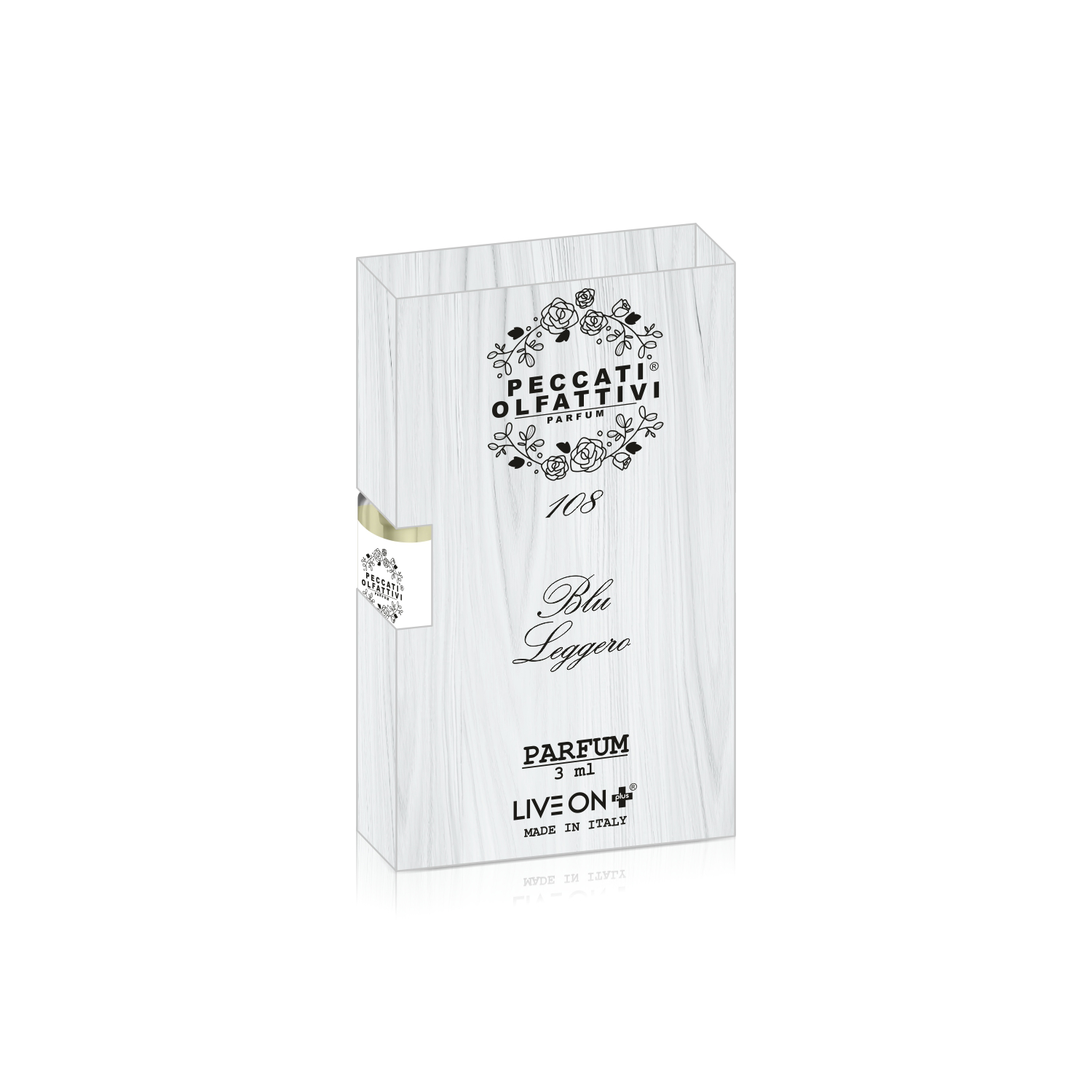 Peccati Olfattivi - Blu Leggero 108 Parfum Campioncino