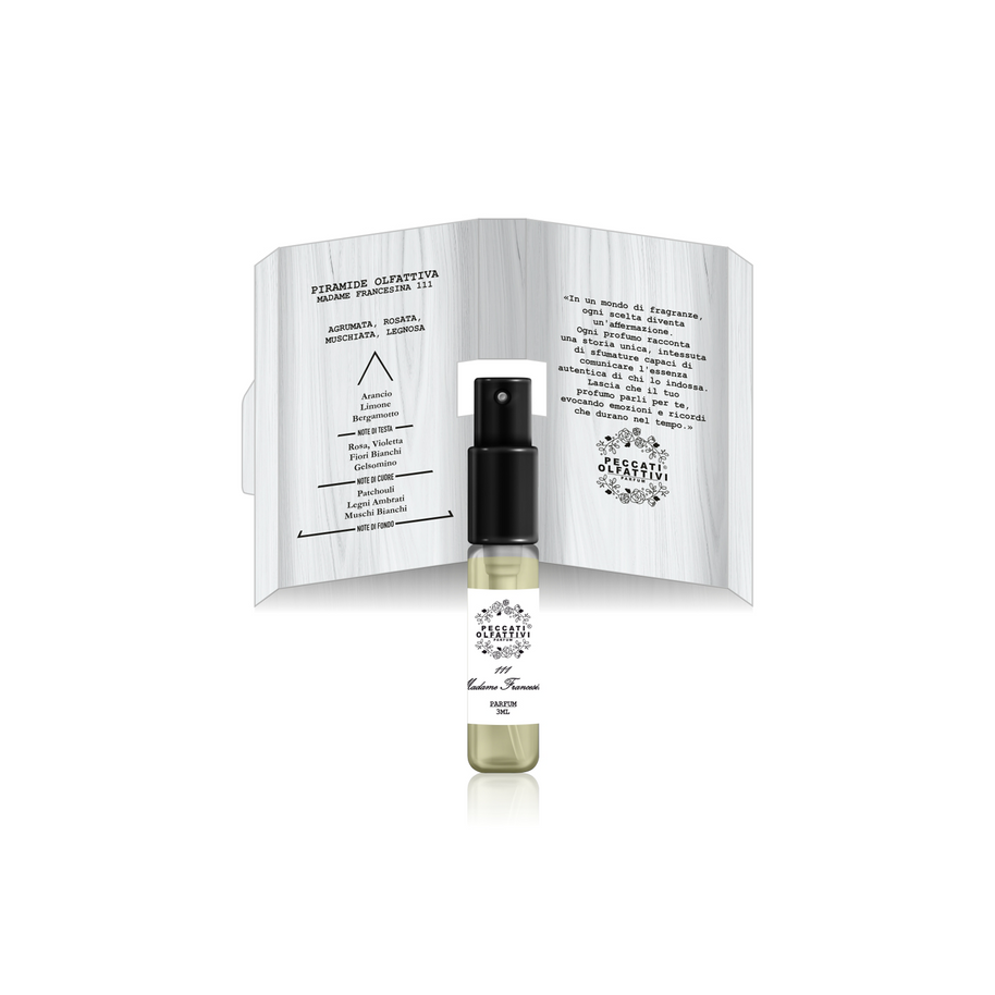 Peccati Olfattivi - Madame Francesina 111 Parfum Campioncino