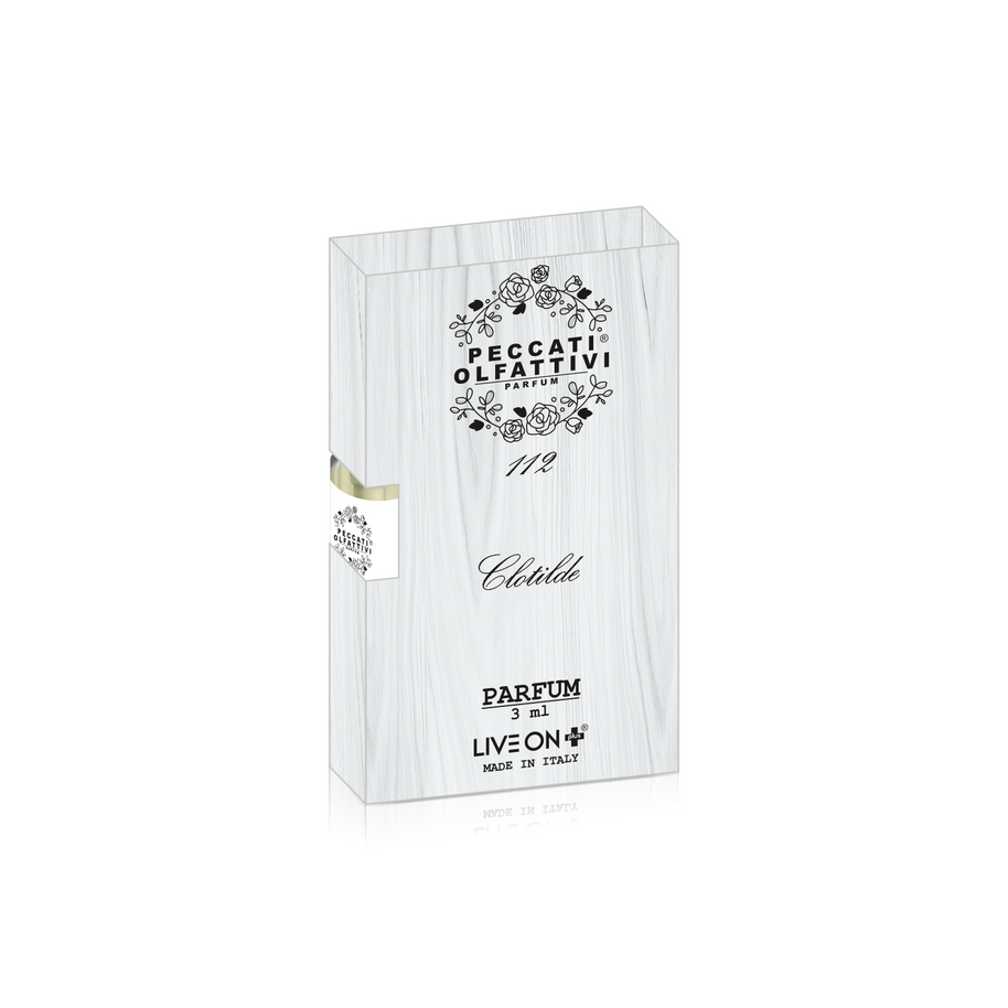 Peccati Olfattivi - Clotilde 112 Parfum Campioncino