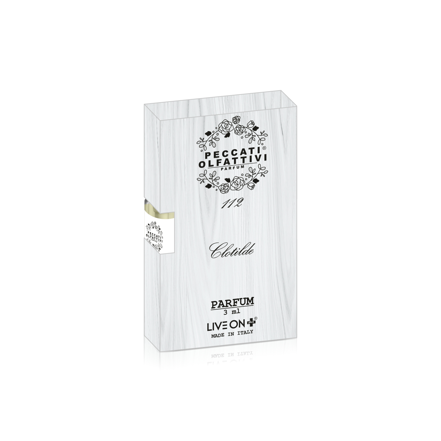 Peccati Olfattivi - Clotilde 112 Parfum Campioncino