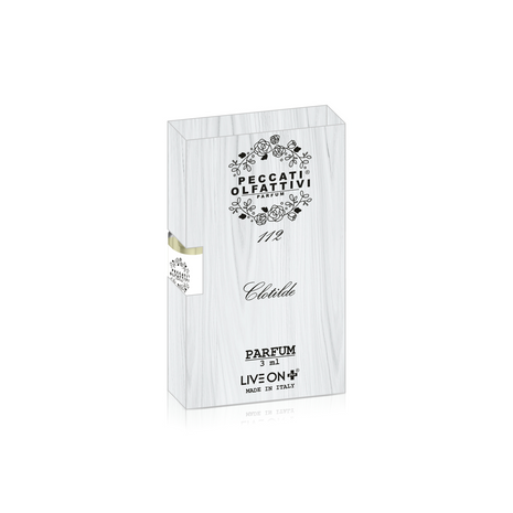 Peccati Olfattivi - Clotilde 112 Parfum Campioncino