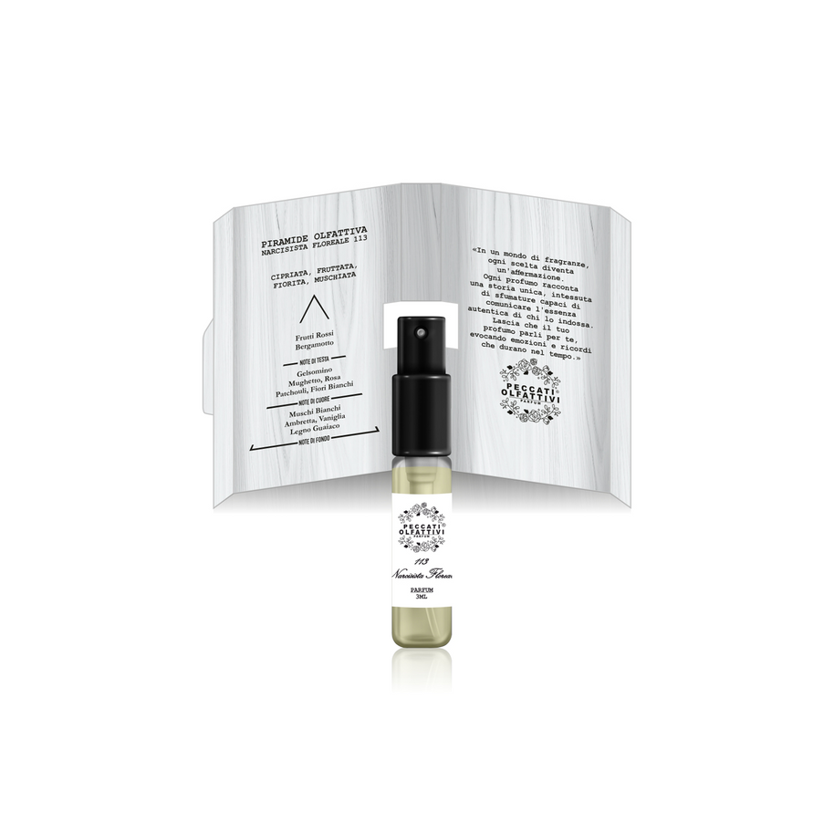 Peccati Olfattivi - Narcisista Floreale 113 Parfum Campioncino