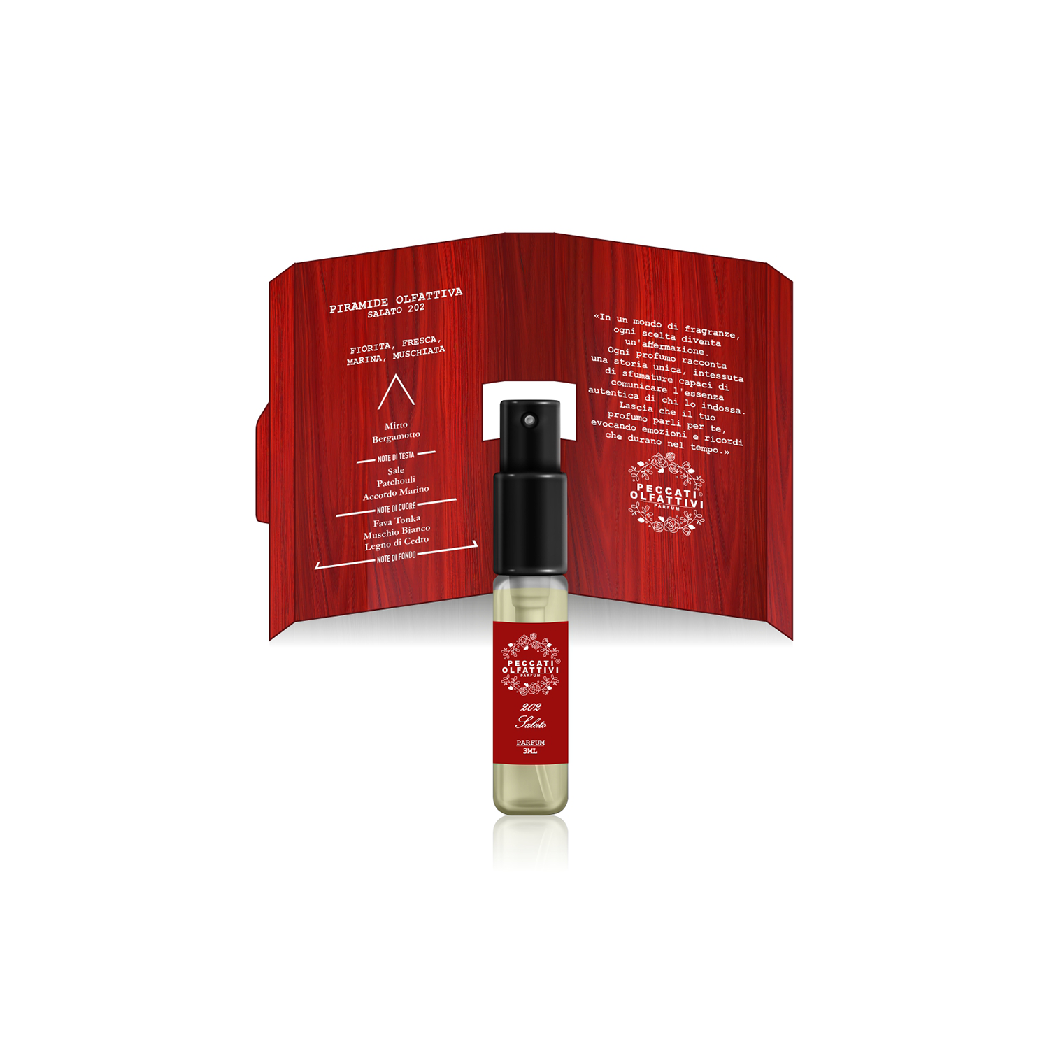 Peccati Olfattivi - Salato 202 Parfum Unisex Campioncino