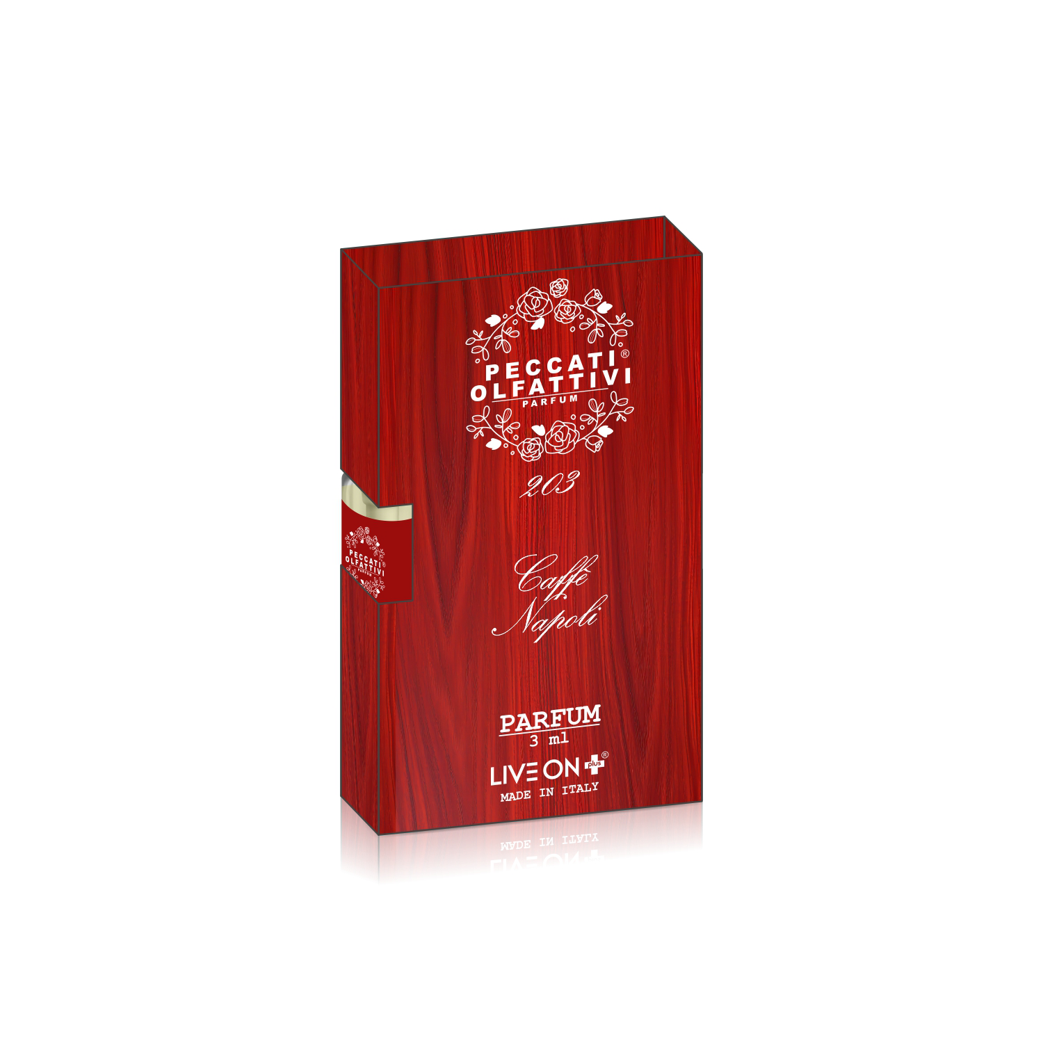 Peccati Olfattivi - Caffè Napoli 203 Parfum Unisex Campioncino