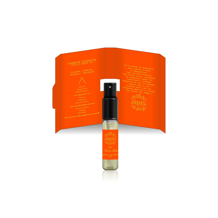 Peccati Olfattivi - Isola Di Malta 305 Extrait de Parfum Campioncino