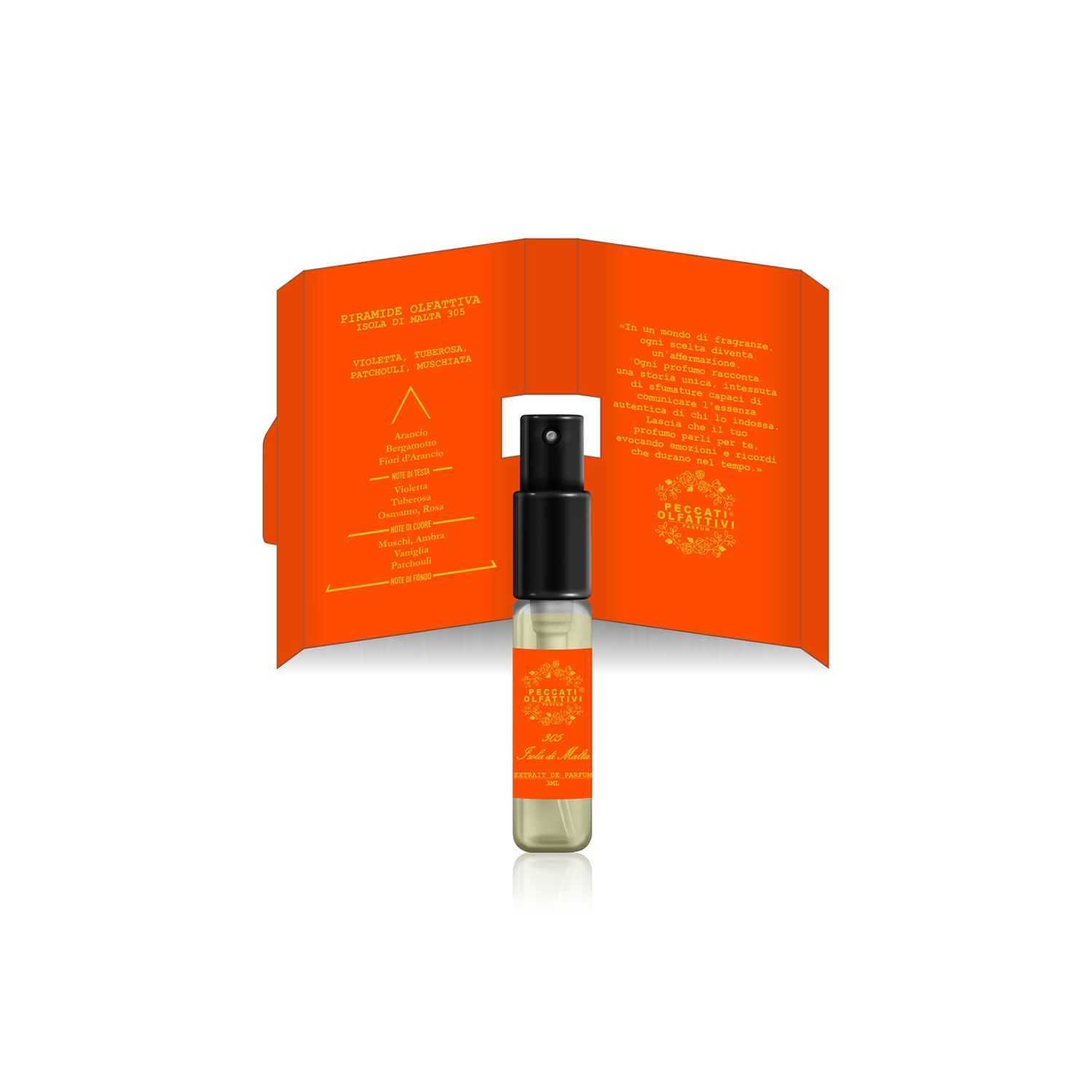 Peccati Olfattivi - Isola Di Malta 305 Extrait de Parfum Campioncino