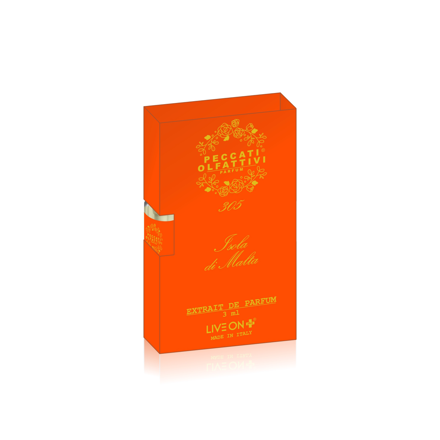 Peccati Olfattivi - Isola Di Malta 305 Extrait de Parfum Campioncino