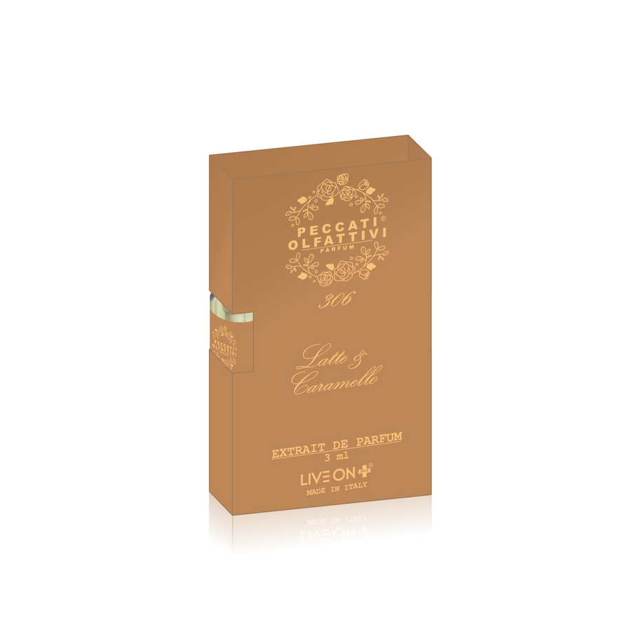 Peccati Olfattivi - Latte & Caramello 306 Extrait de Parfum Campioncino