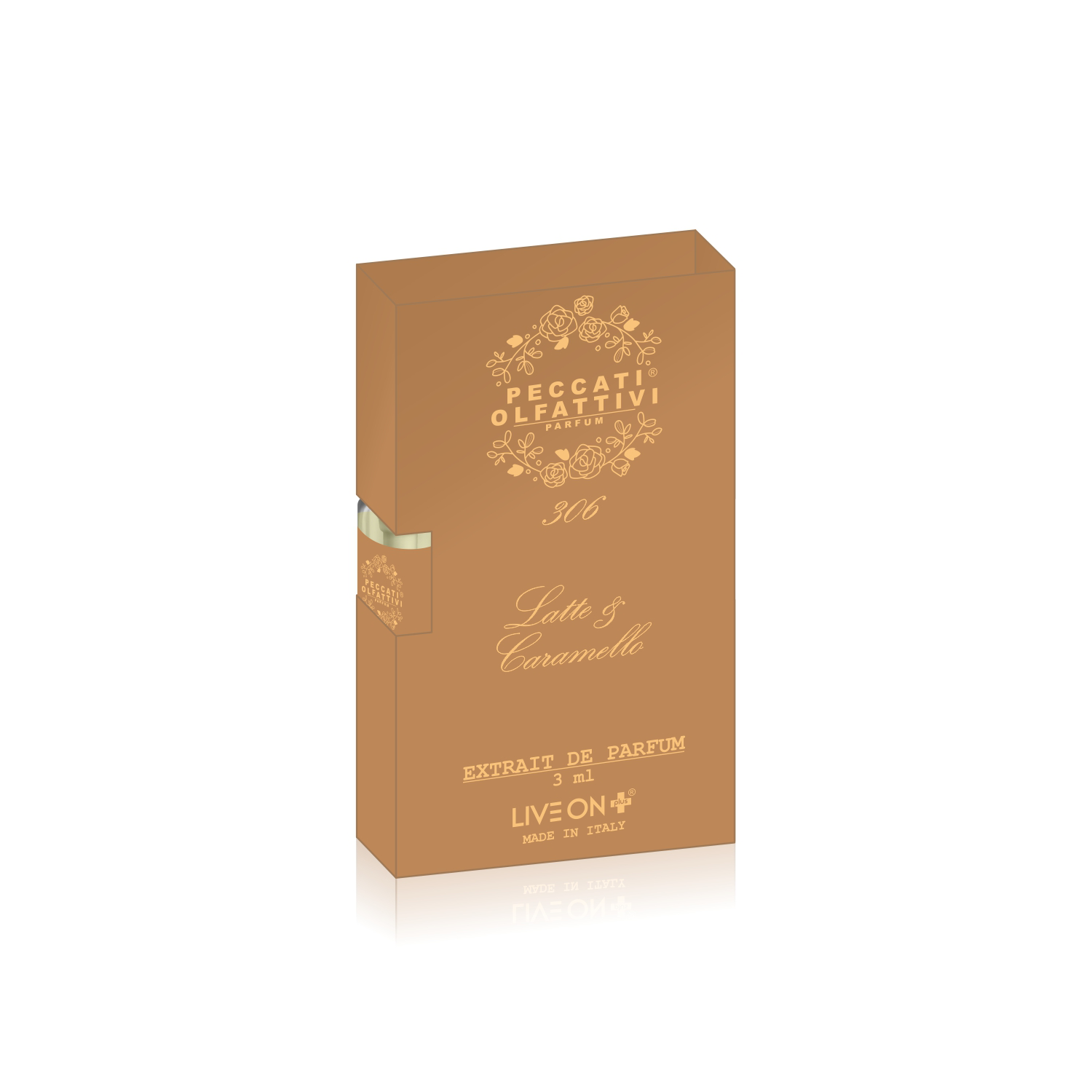 Peccati Olfattivi - Latte & Caramello 306 Extrait de Parfum Campioncino