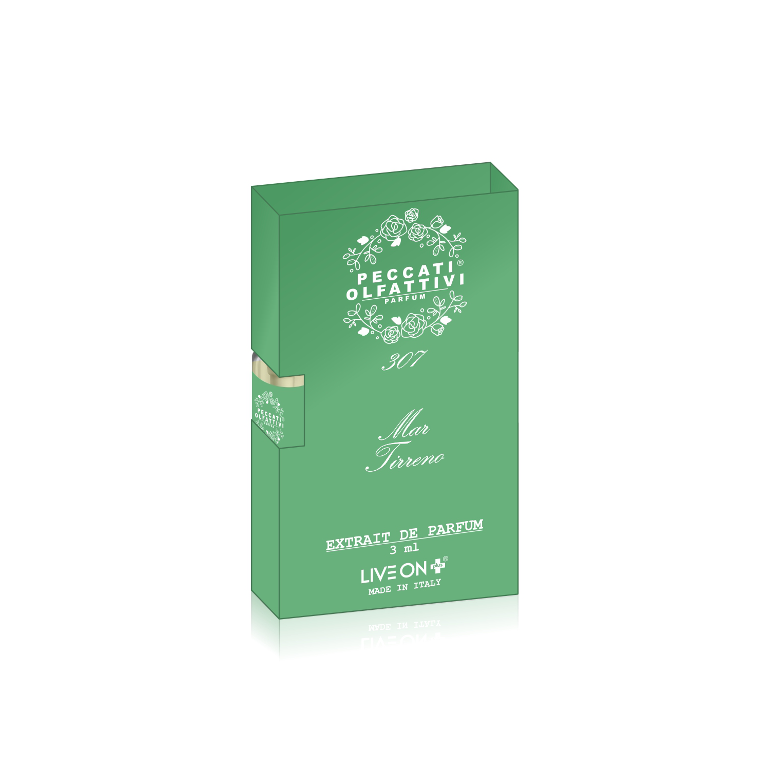 Peccati Olfattivi - Mar Tirreno 307 Extrait de Parfum Campioncino