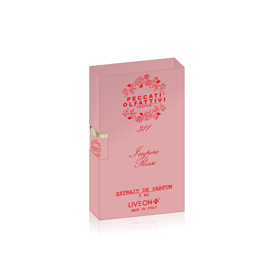 Peccati Olfattivi - Impero Rosso 311 Extrait de Parfum Campioncino