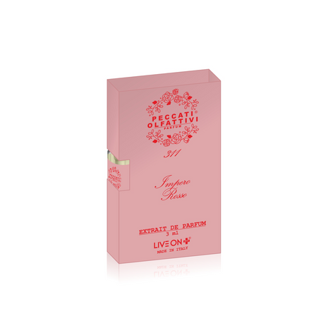 Peccati Olfattivi - Impero Rosso 311 Extrait de Parfum Campioncino