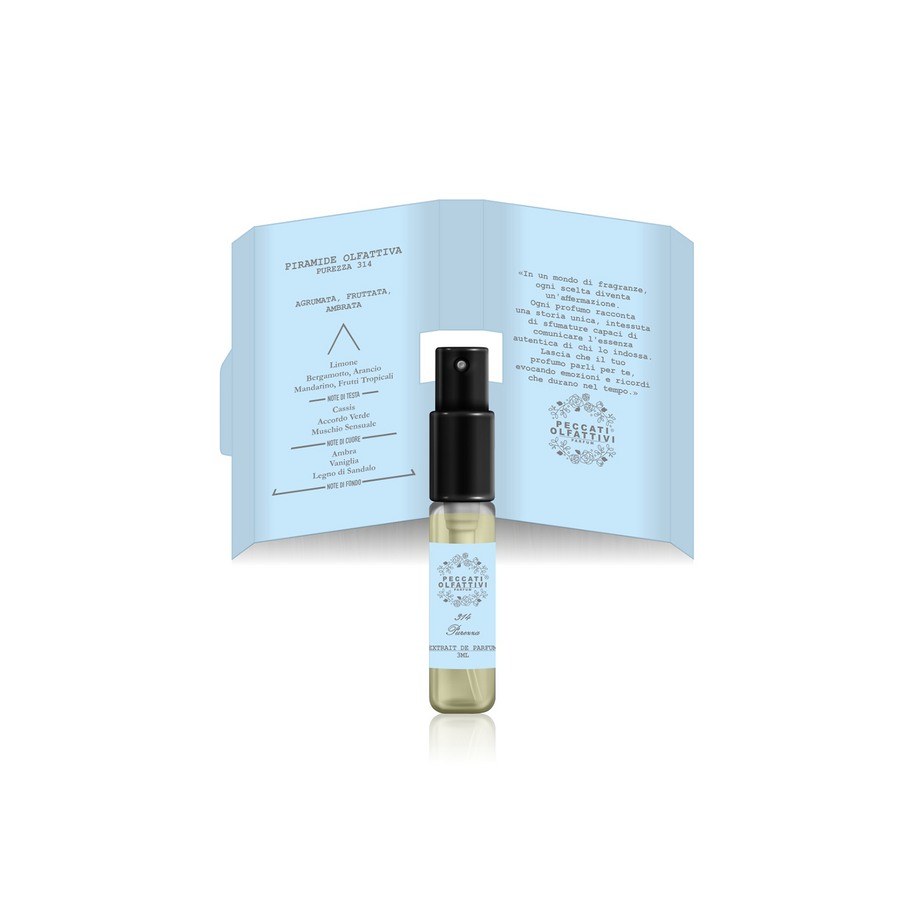 Peccati Olfattivi - Purezza 314 Extrait de Parfum Campioncino