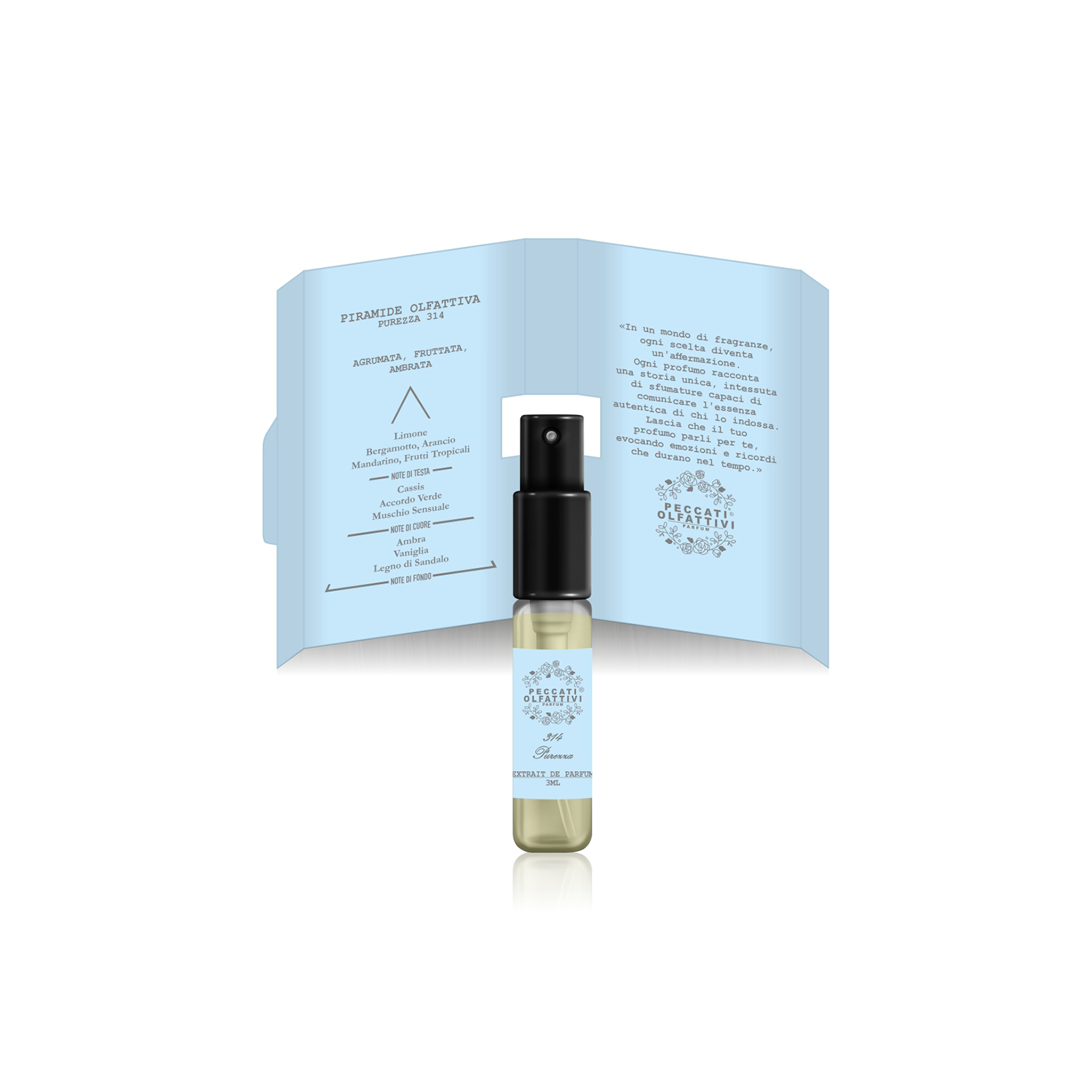 Peccati Olfattivi - Purezza 314 Extrait de Parfum Campioncino