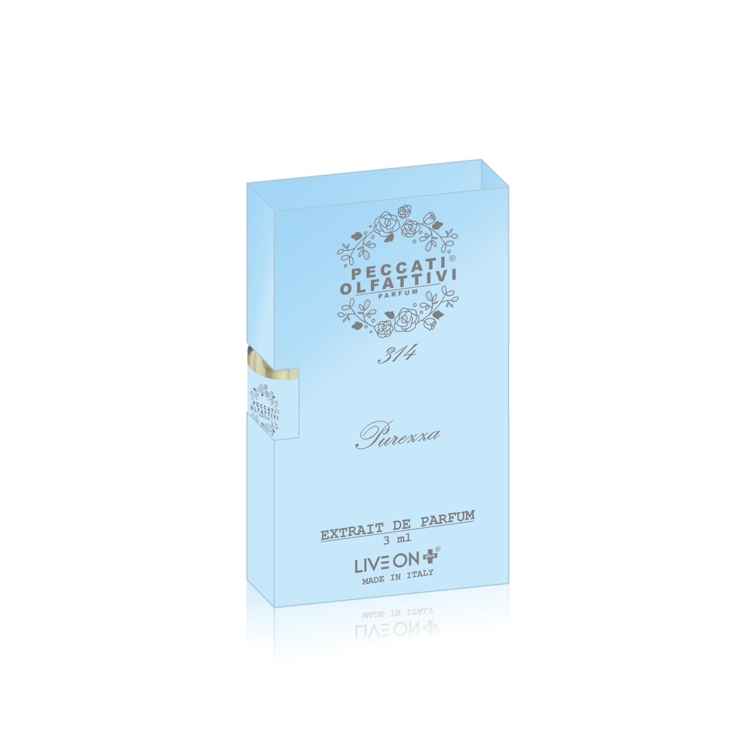 Peccati Olfattivi - Purezza 314 Extrait de Parfum Campioncino