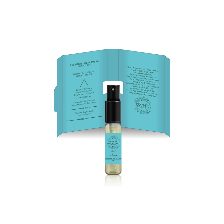 Peccati Olfattivi - Neroly 315 Extrait de Parfum Campioncino