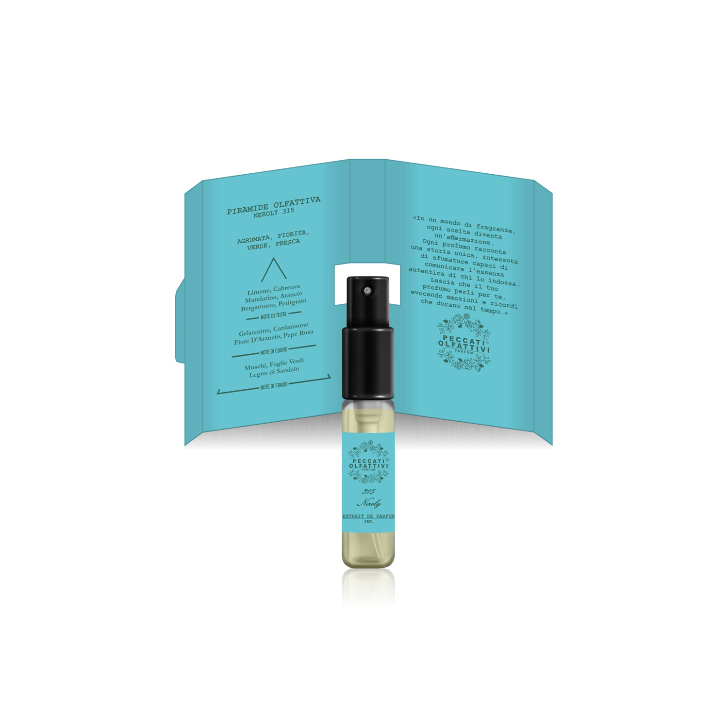 Peccati Olfattivi - Neroly 315 Extrait de Parfum Campioncino