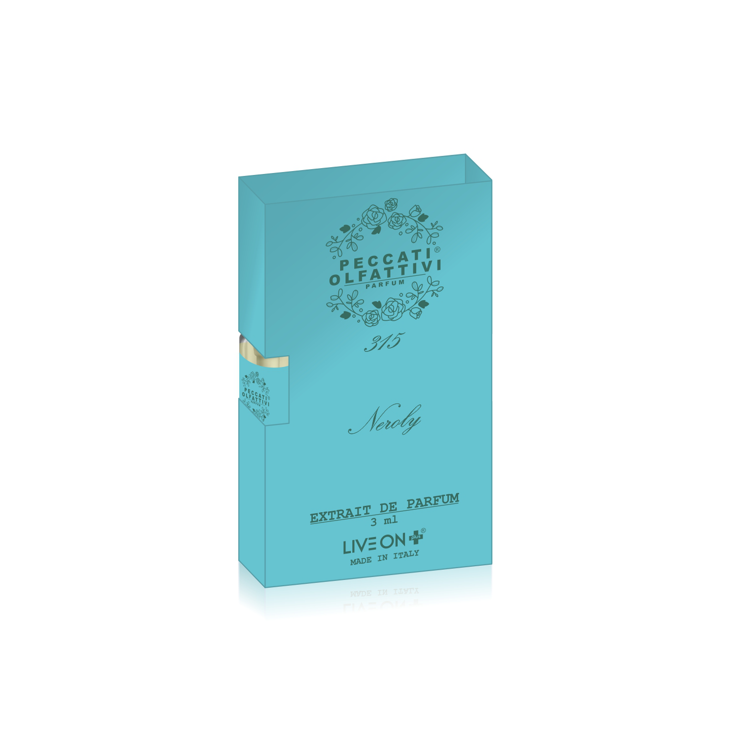 Peccati Olfattivi - Neroly 315 Extrait de Parfum Campioncino