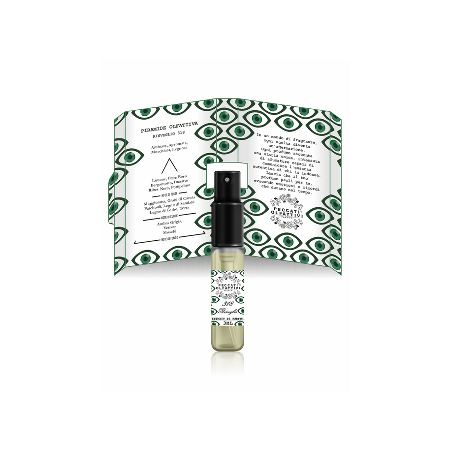 Peccati Olfattivi - Risveglio 318 Extrait de Parfum campioncino