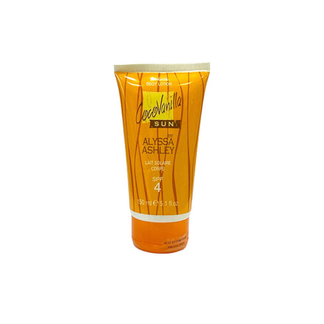 Alyssa Ashley - Latte Solare Protettivo SPF 4