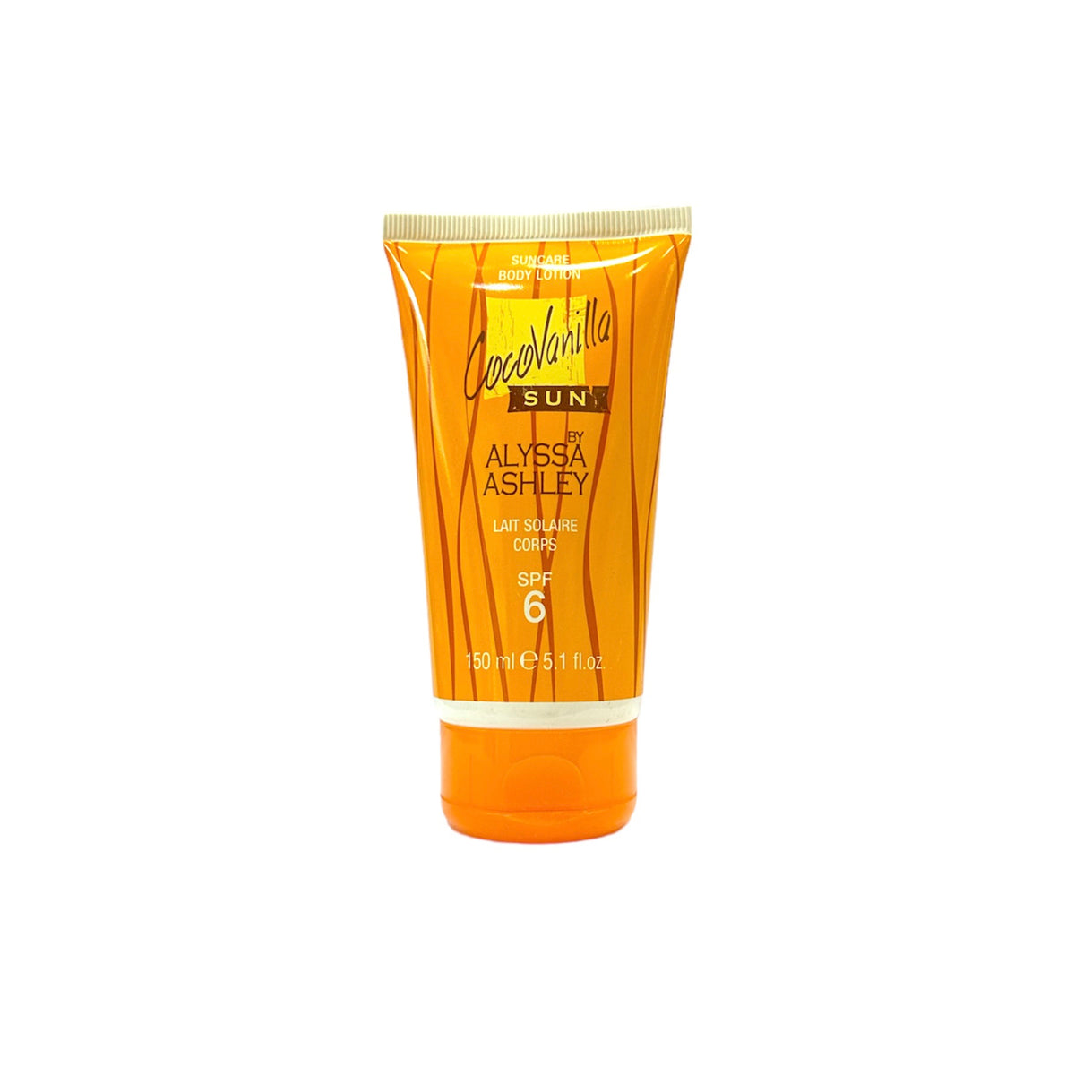 Alyssa Ashley - Latte Solare Protettivo SPF 6
