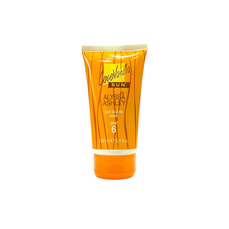 Alyssa Ashley - Latte Solare Protettivo SPF 6