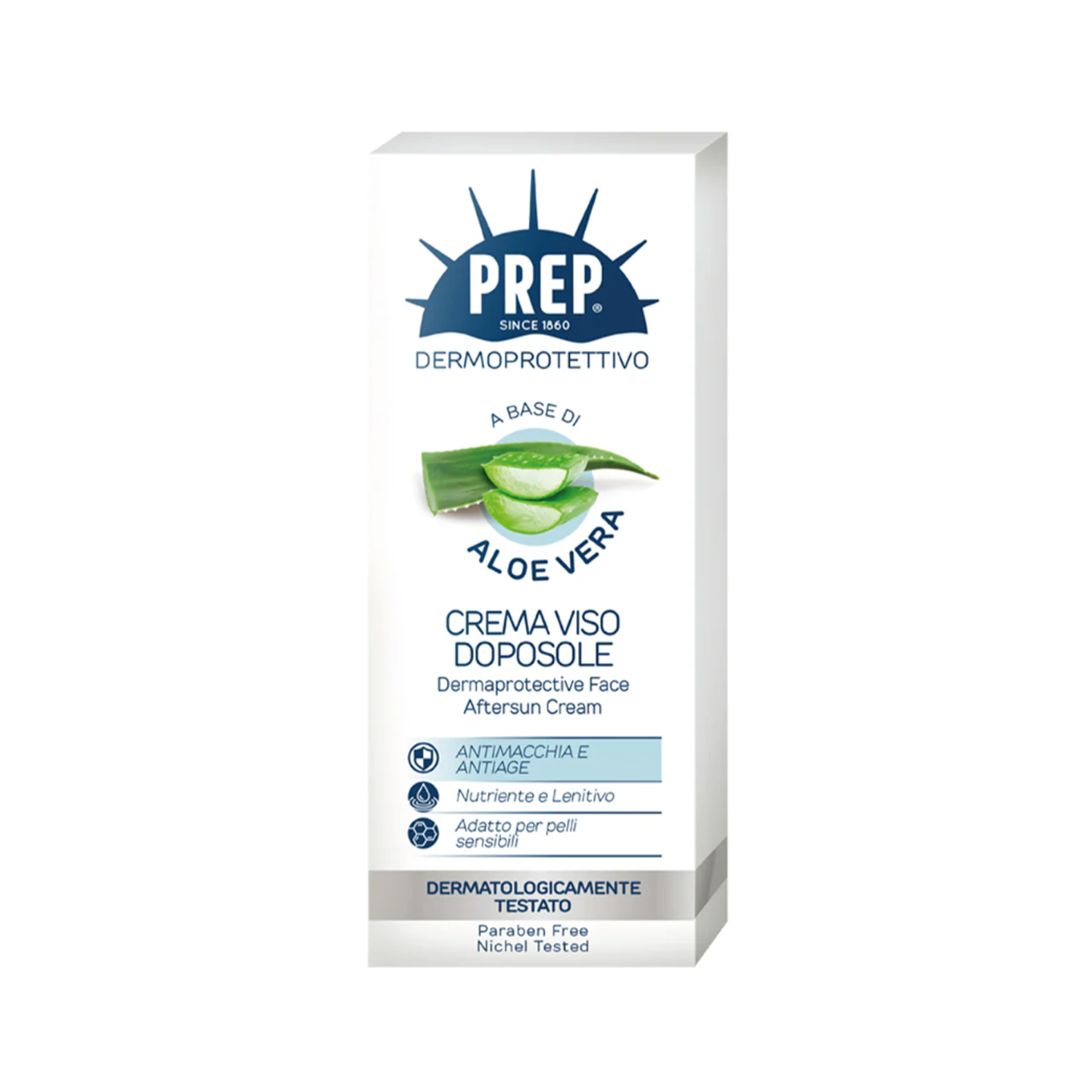 Prep - Crema Viso Doposole Aloe Vera