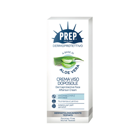 Prep - Crema Viso Doposole Aloe Vera
