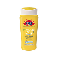 Prep - Latte Solare Dermoprotettivo SPF 20