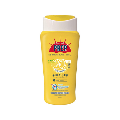 Prep - Latte Solare Dermoprotettivo SPF 20