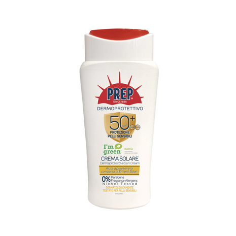 Prep - Latte Solare Dermoprotettivo SPF 50+ Pelli Sensibili