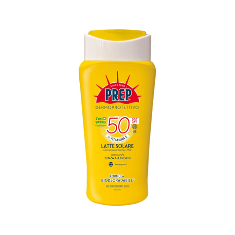 Prep - Latte Solare Dermoprotettivo SPF 50