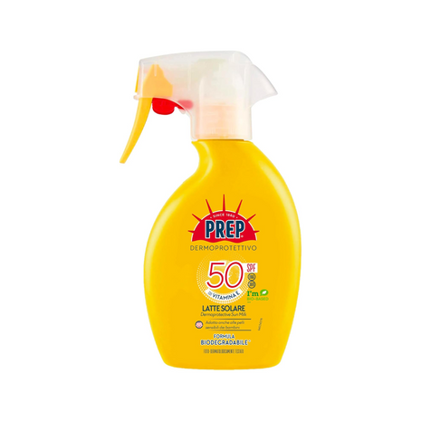 Prep - Latte Solare Dermoprotettivo SPF 50 Spray