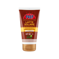 Prep - Latte Solare Dermoprotettivo SPF 10 Accelerature di Abbronzatura
