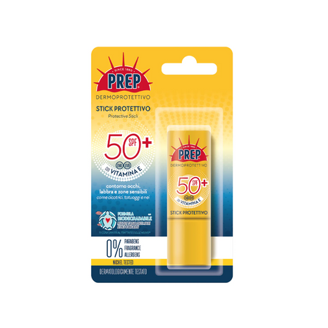 Prep - Stick Solare Protettivo Viso SPF 50+