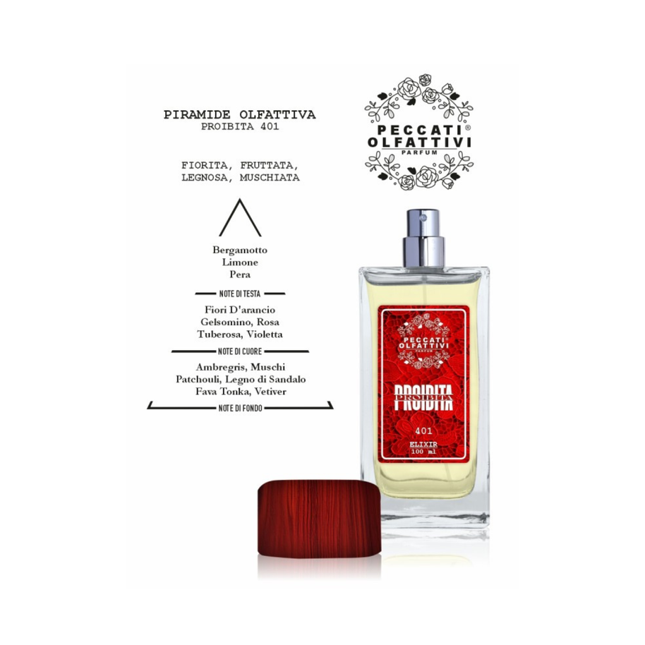 Peccati Olfattivi - Proibita 401 Parfum Elixir