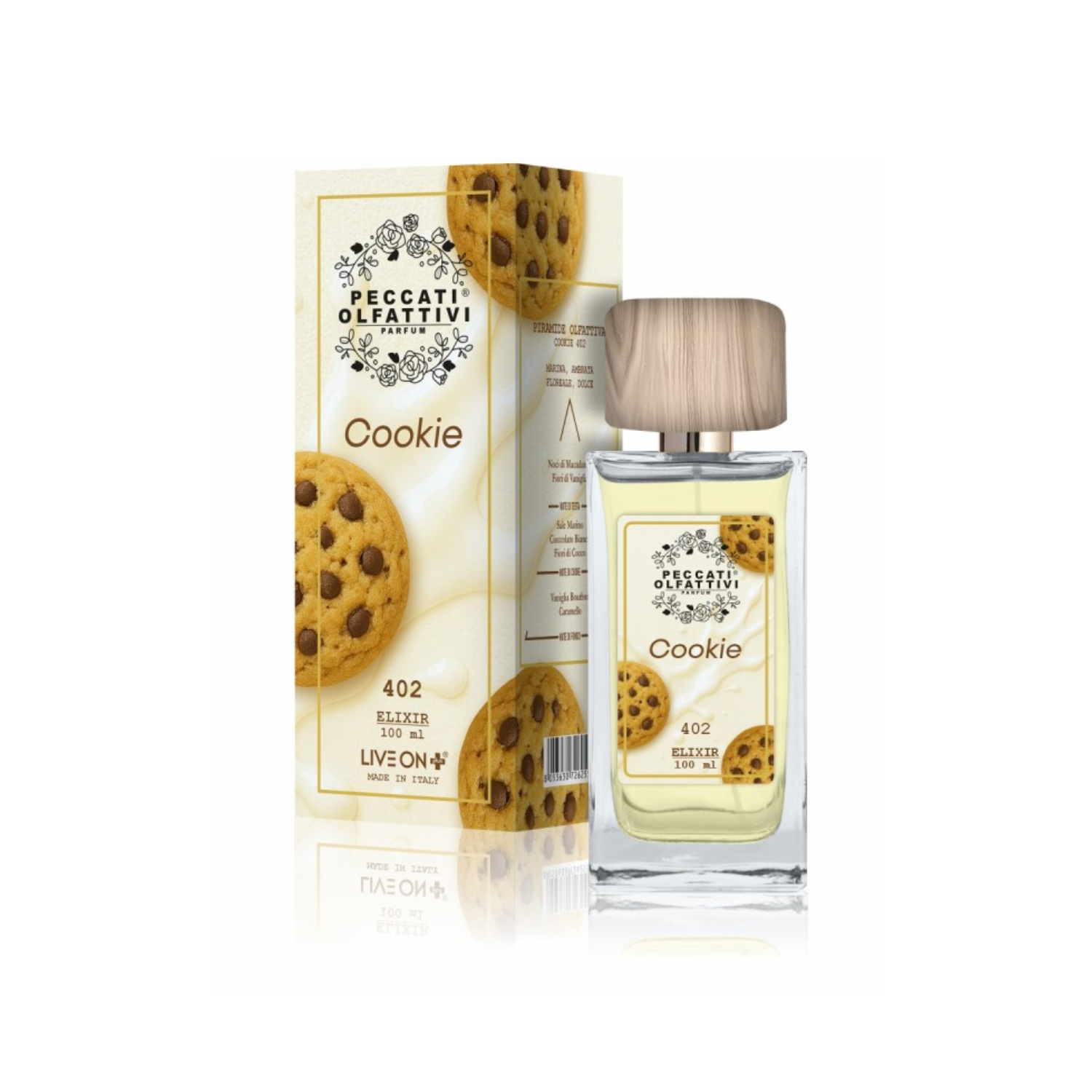 Peccati Olfattivi - Cookie 402 Parfum Elixir