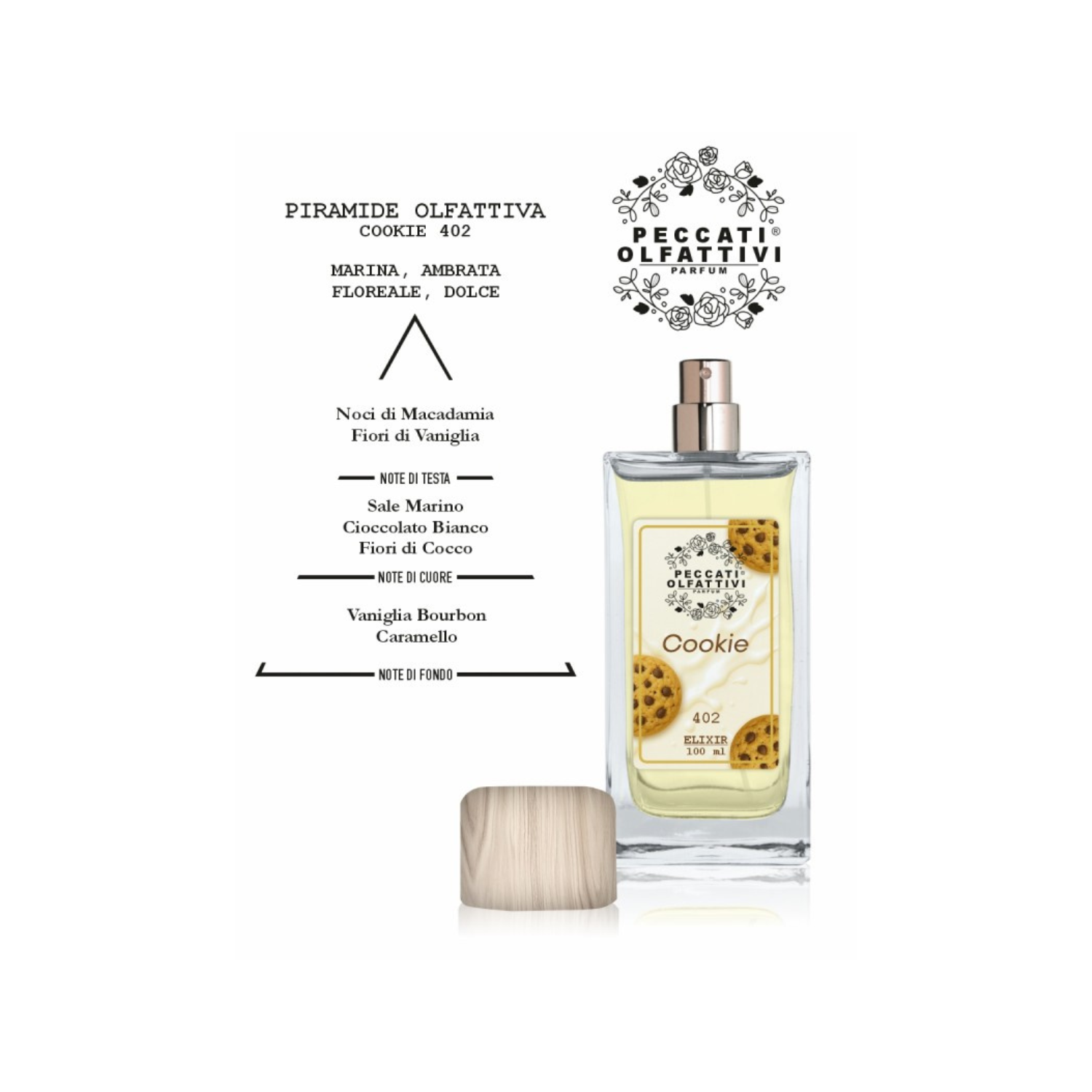 Peccati Olfattivi - Cookie 402 Parfum Elixir