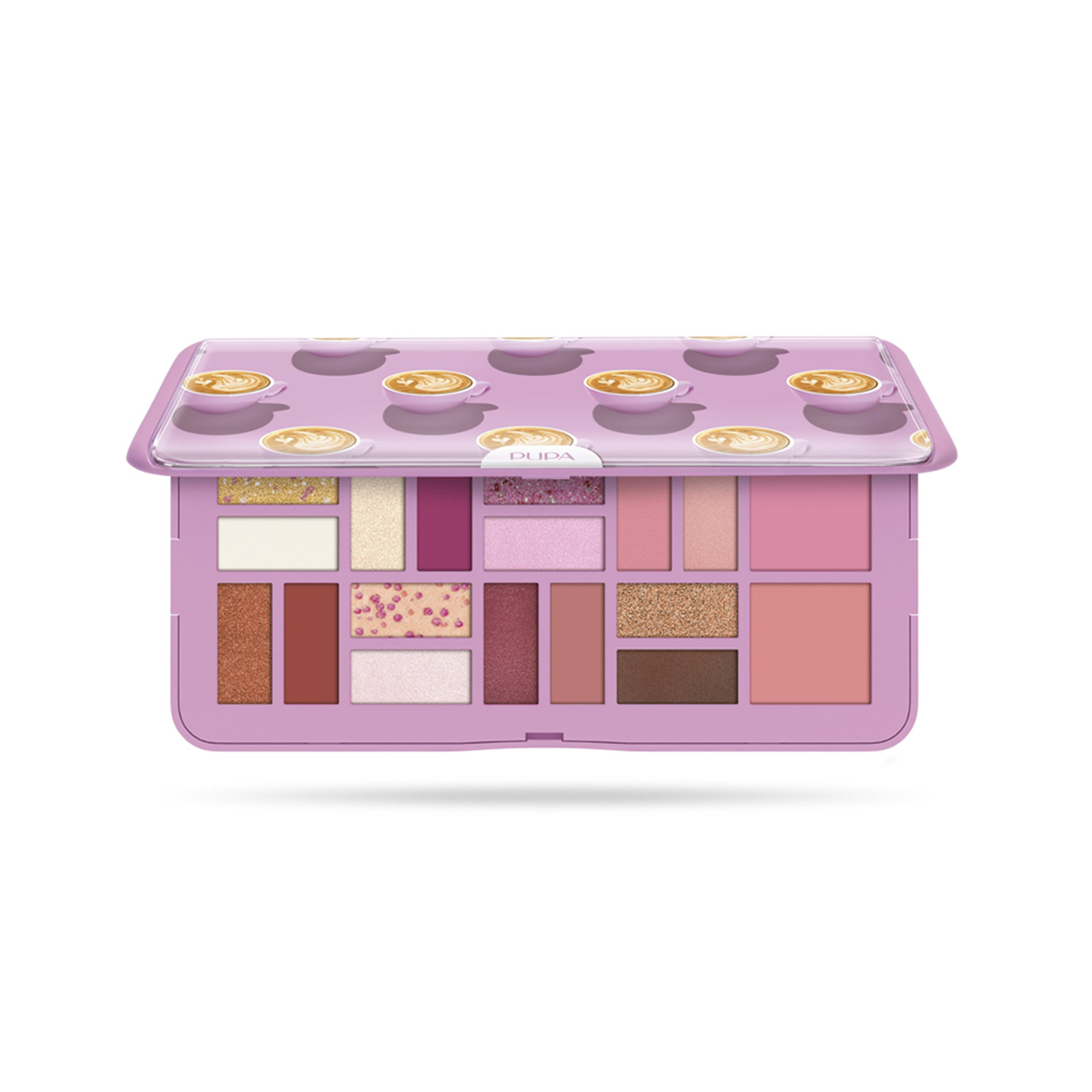 Pupa - Breakfast Lover's Palette Make-Up L Cappuccino n.007