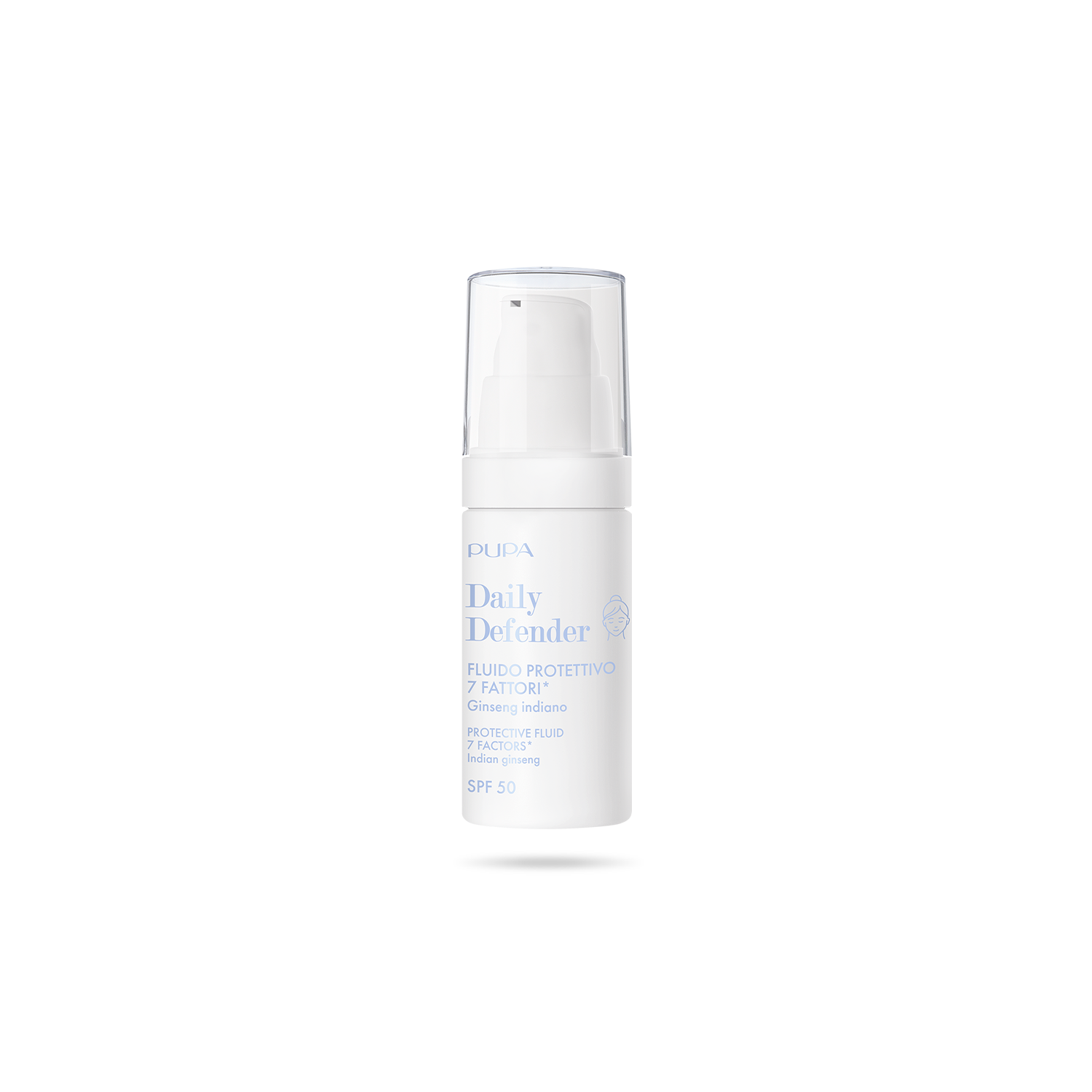 Pupa - Daily Defender Fluido Protettivo 7 Fattori SPF 50+ 002