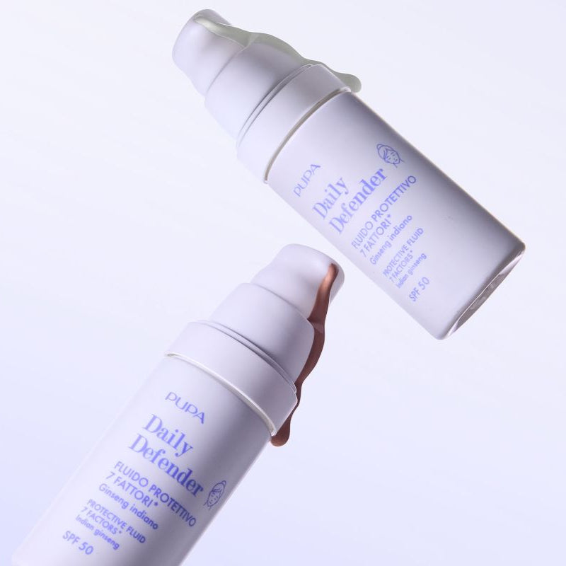 Pupa - Daily Defender Fluido Protettivo 7 Fattori SPF 50+ 001