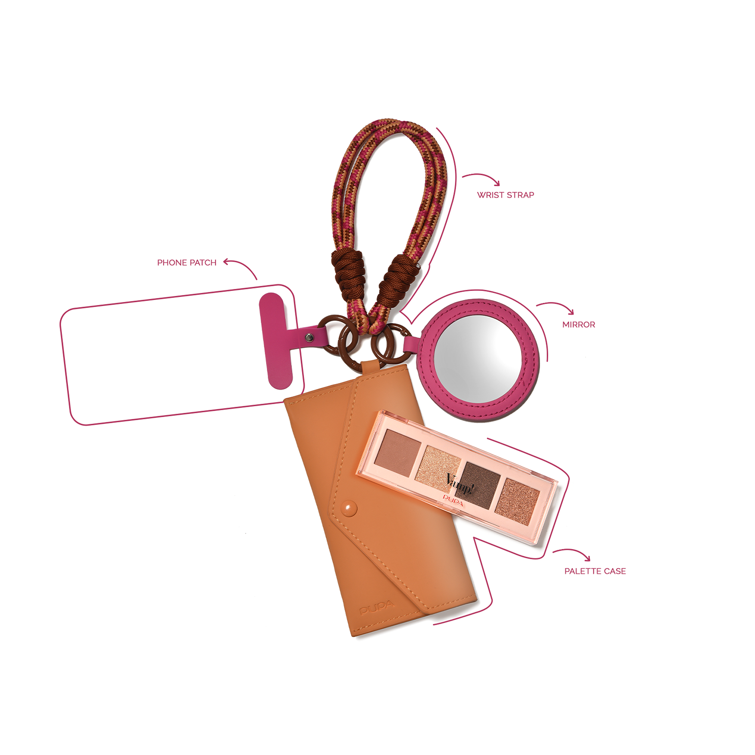 Pupa - EveryWear Vamp! Palette 4 Ombretti