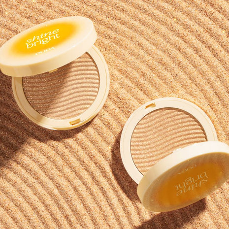 Pupa - Shine Bright Illuminante Compatto Viso Scintillante