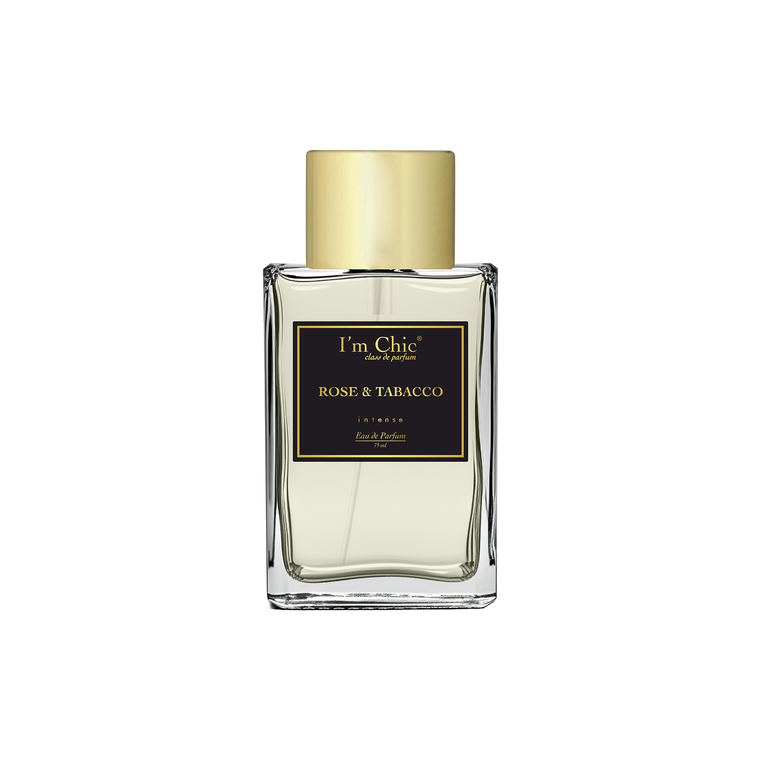 I'm Chic Parfum - Rose & Tobacco Intense