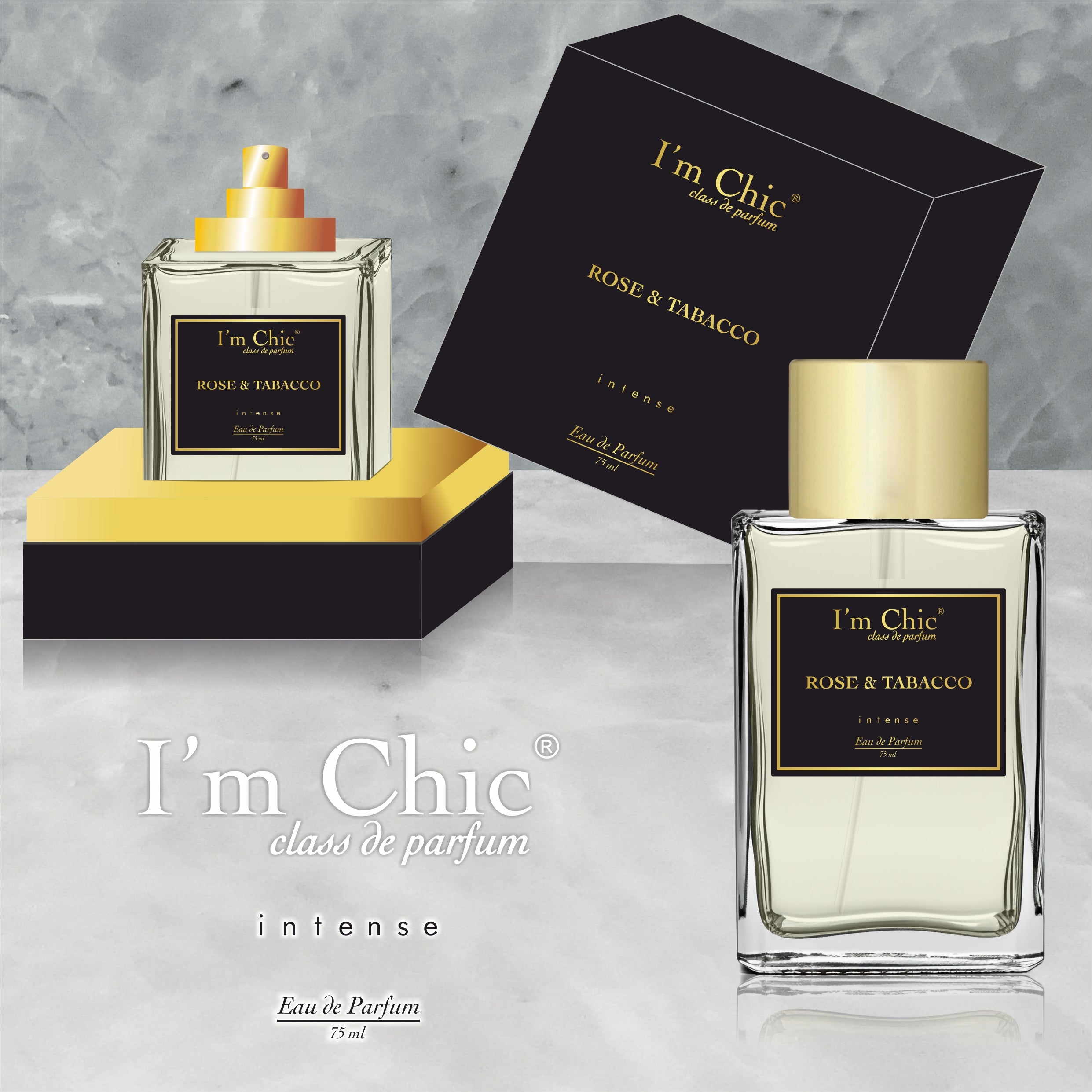 I'm Chic Parfum - Rose & Tobacco Intense